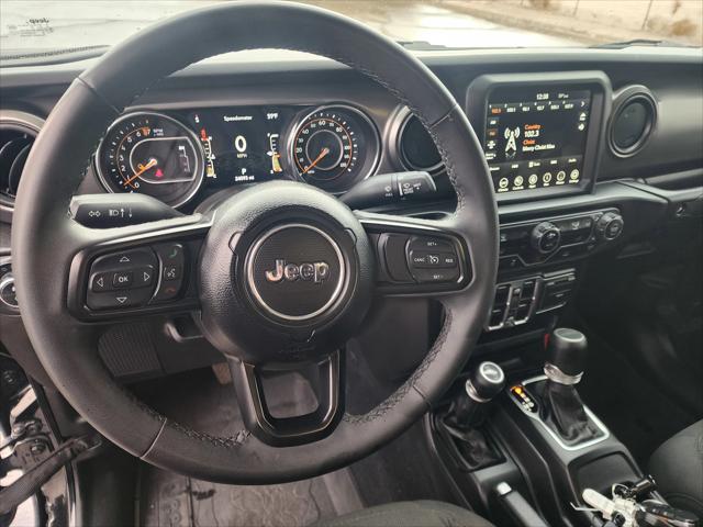 2023 Jeep Gladiator Willys 4x4