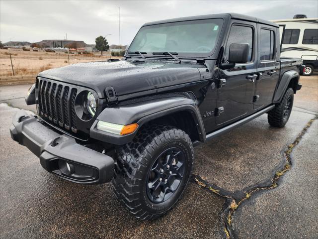 2023 Jeep Gladiator Willys 4x4