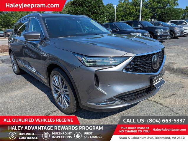 2023 Acura MDX Advance Package