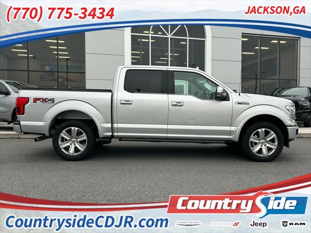 2018 Ford F-150 Platinum