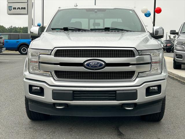 2018 Ford F-150 Platinum
