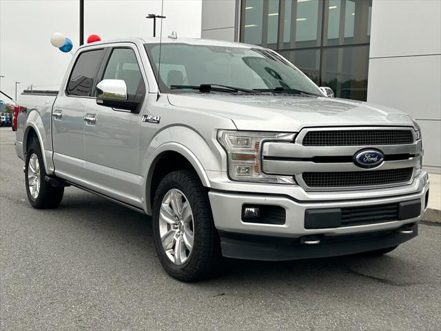 2018 Ford F-150 Platinum
