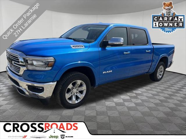 2022 RAM 1500 Laramie Crew Cab 4x4 57 Box