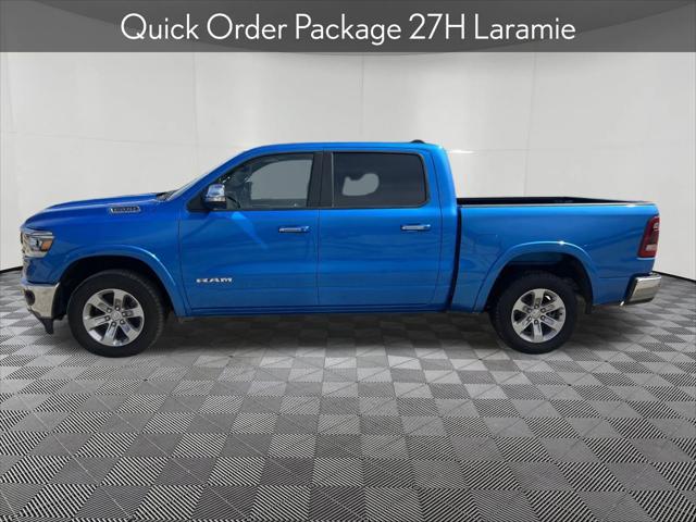 2022 RAM 1500 Laramie Crew Cab 4x4 57 Box