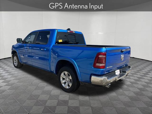 2022 RAM 1500 Laramie Crew Cab 4x4 57 Box