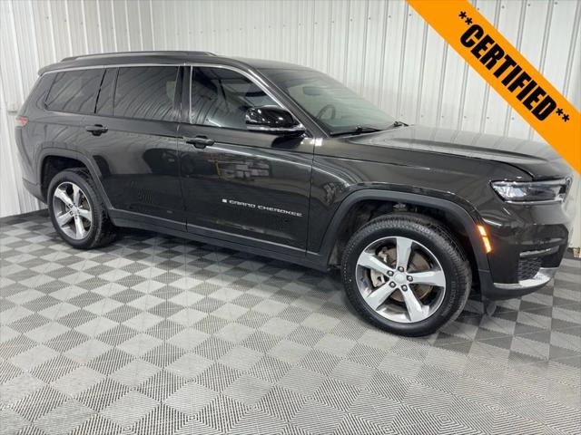 2021 Jeep Grand Cherokee L Limited 4x4