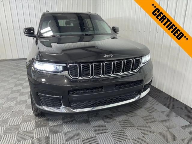 2021 Jeep Grand Cherokee L Limited 4x4