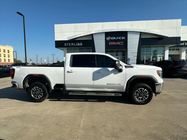 2023 GMC Sierra 2500HD 4WD Crew Cab Standard Bed SLE