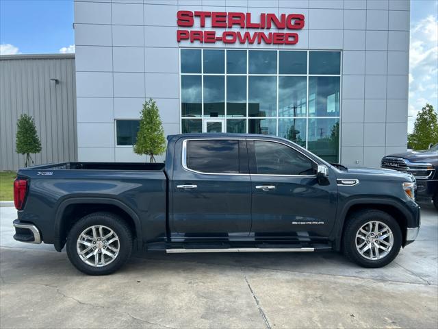 2021 GMC Sierra 1500 4WD Crew Cab Short Box SLT