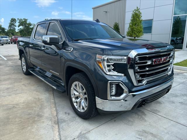 2021 GMC Sierra 1500 4WD Crew Cab Short Box SLT