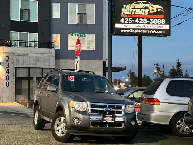 2010 Ford Escape Limited for sale in Edmonds, WA