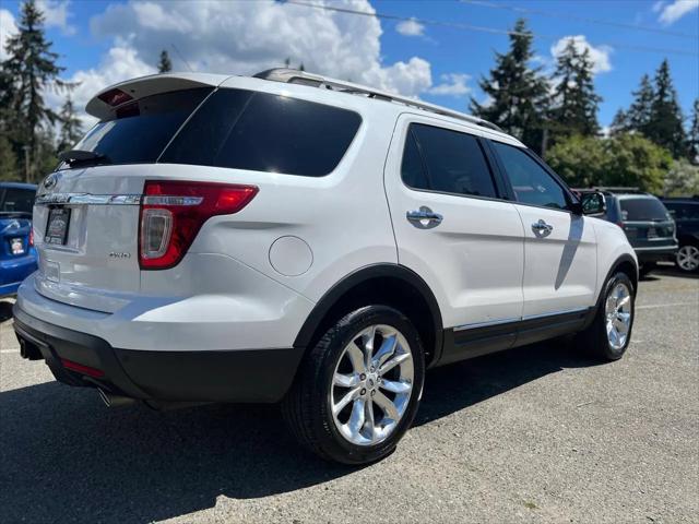 2015 Ford Explorer Limited