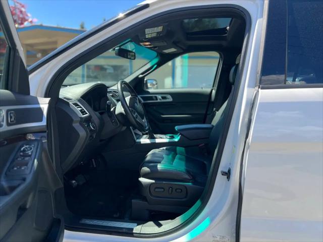 2015 Ford Explorer Limited