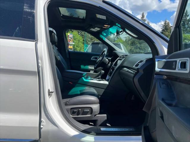 2015 Ford Explorer Limited