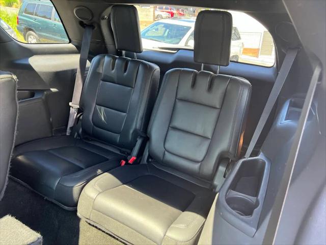 2015 Ford Explorer Limited