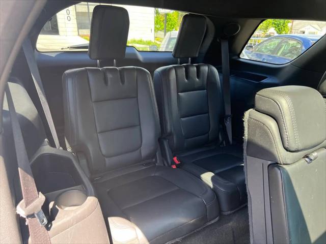 2015 Ford Explorer Limited