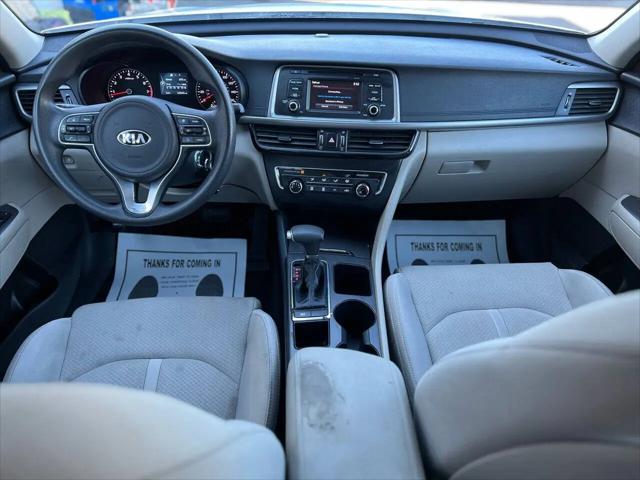 2016 Kia Optima LX