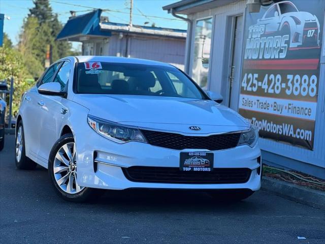 2016 Kia Optima LX for sale in Edmonds, WA