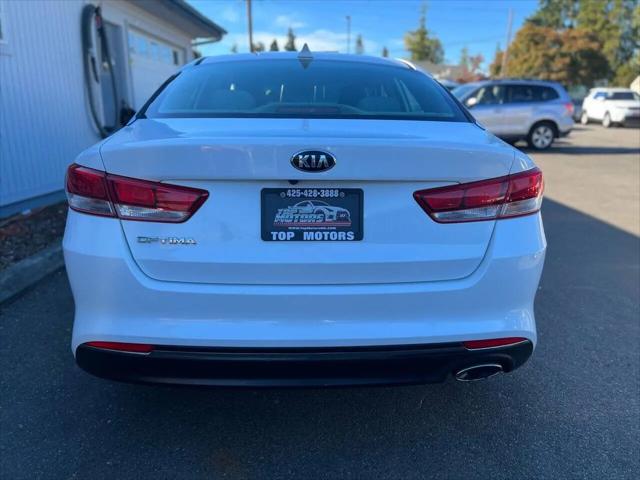 2016 Kia Optima LX