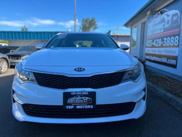 2016 Kia Optima LX