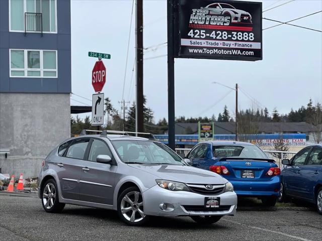 2011 Subaru Impreza Outback Sport