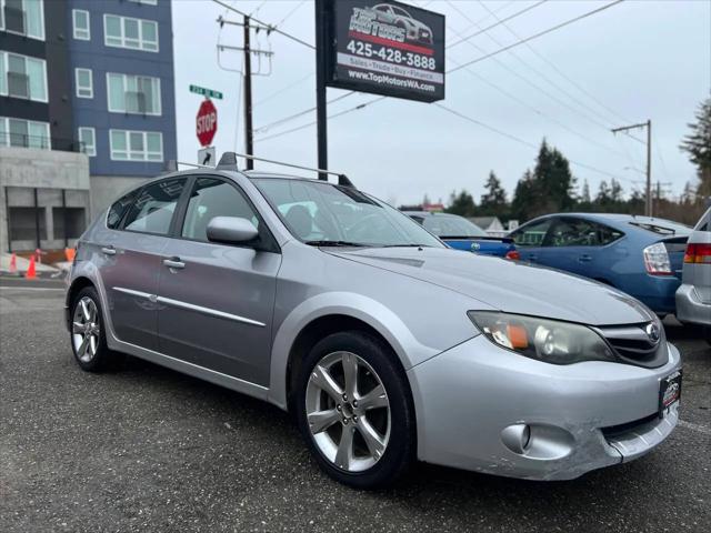 2011 Subaru Impreza Outback Sport