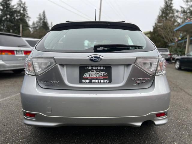 2011 Subaru Impreza Outback Sport