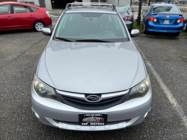 2011 Subaru Impreza Outback Sport