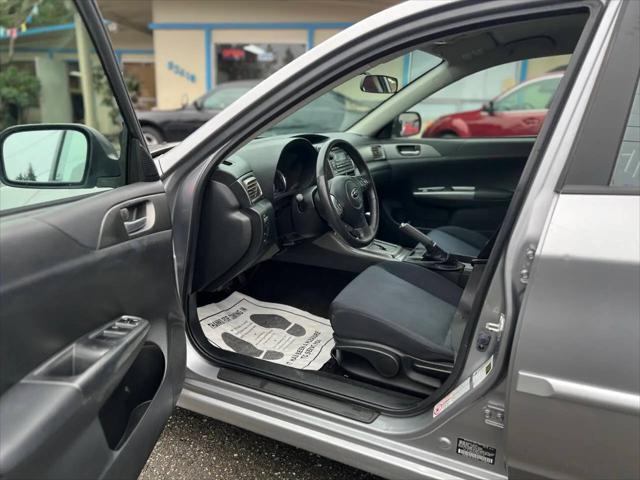 2011 Subaru Impreza Outback Sport