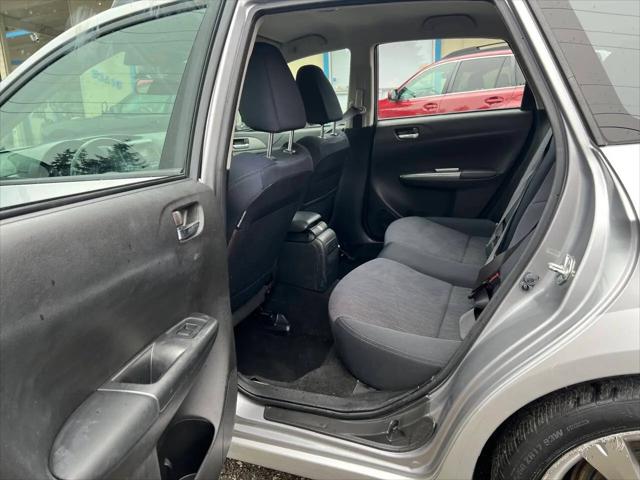 2011 Subaru Impreza Outback Sport