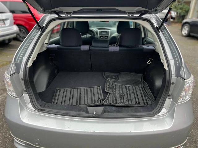 2011 Subaru Impreza Outback Sport