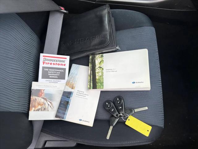 2011 Subaru Impreza Outback Sport