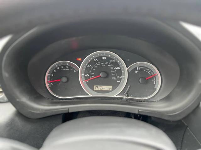 2011 Subaru Impreza Outback Sport