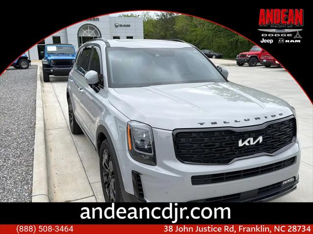 2022 Kia Telluride SX for sale in Franklin, NC