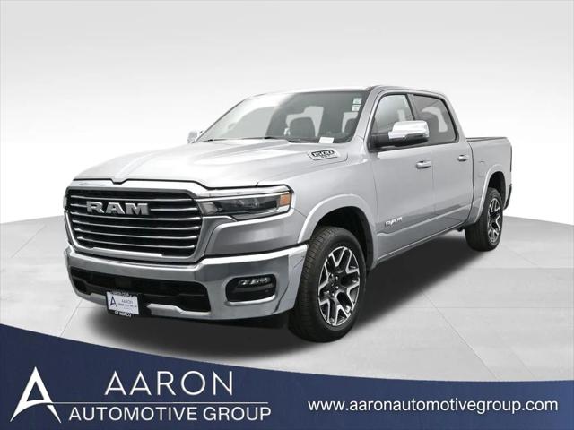 2025 RAM 1500 Laramie Crew Cab 4x4 57 Box