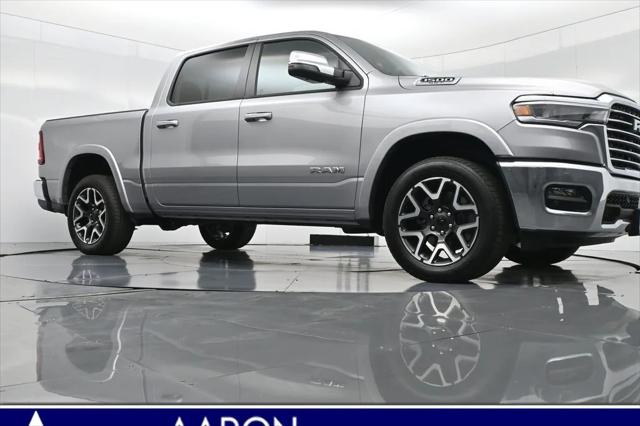 2025 RAM 1500 Laramie Crew Cab 4x4 57 Box