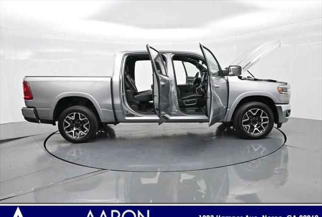 2025 RAM 1500 Laramie Crew Cab 4x4 57 Box
