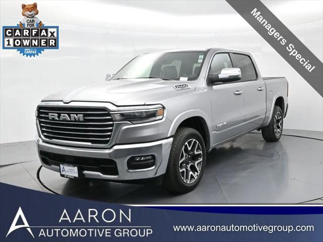 2025 RAM 1500 Laramie Crew Cab 4x4 57 Box