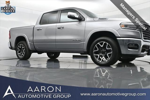 2025 RAM 1500 Laramie Crew Cab 4x4 57 Box