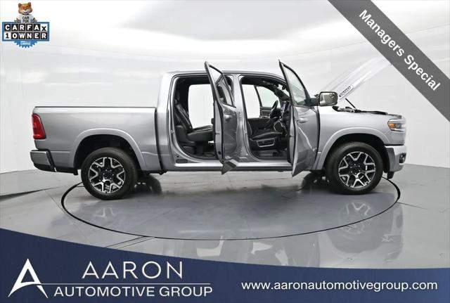 2025 RAM 1500 Laramie Crew Cab 4x4 57 Box