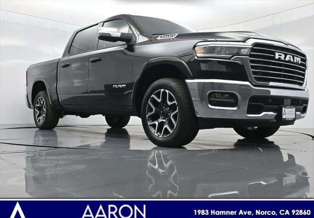 2025 RAM 1500 Laramie Crew Cab 4x4 57 Box