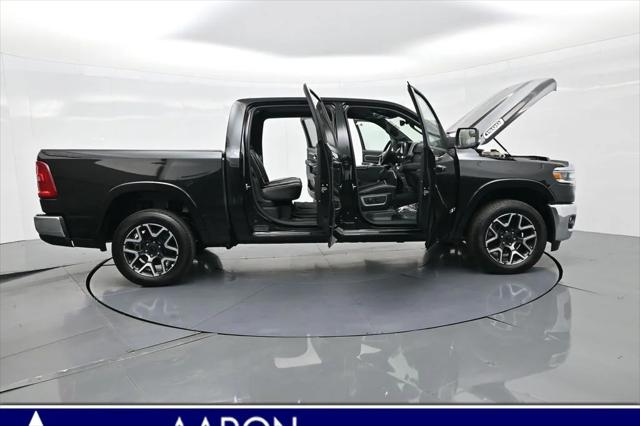 2025 RAM 1500 Laramie Crew Cab 4x4 57 Box