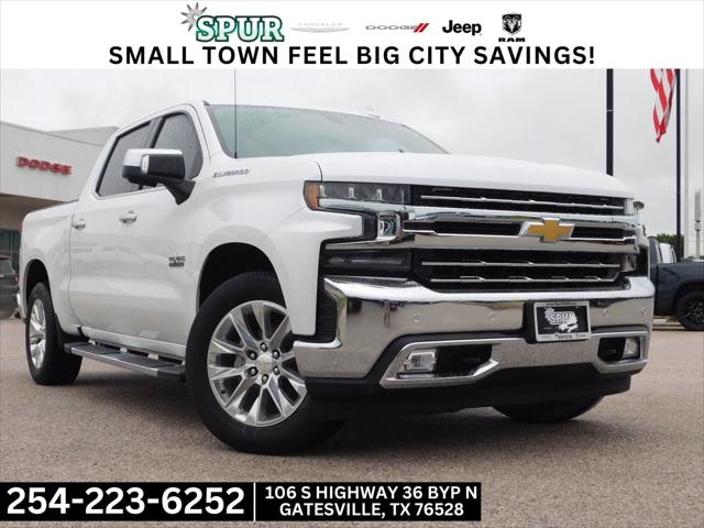 2019 Chevrolet Silverado 1500 LTZ