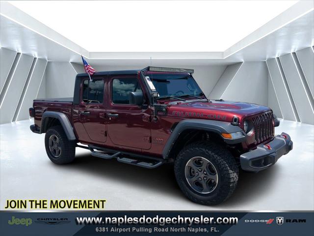 2021 Jeep Gladiator Rubicon 4X4