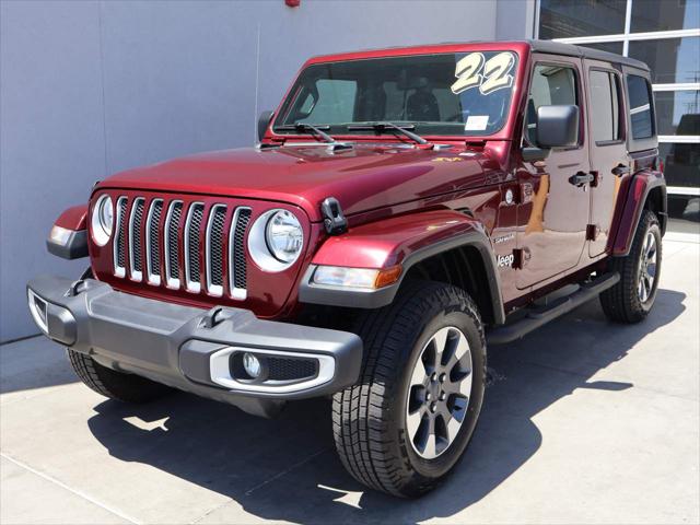 2022 Jeep Wrangler Unlimited Sahara 4x4