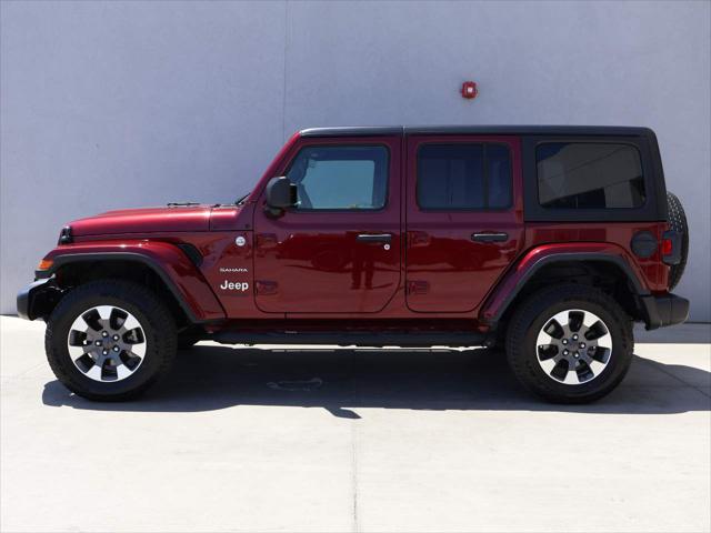 2022 Jeep Wrangler Unlimited Sahara 4x4