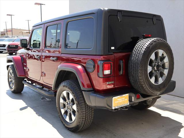 2022 Jeep Wrangler Unlimited Sahara 4x4