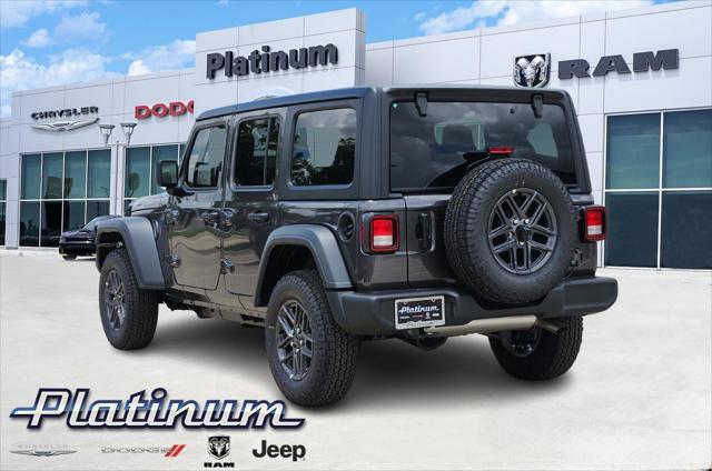 2025 Jeep Wrangler WRANGLER 4-DOOR SPORT S 2025 Jeep Wrangler WRANGLER 4-DOOR SPORT S