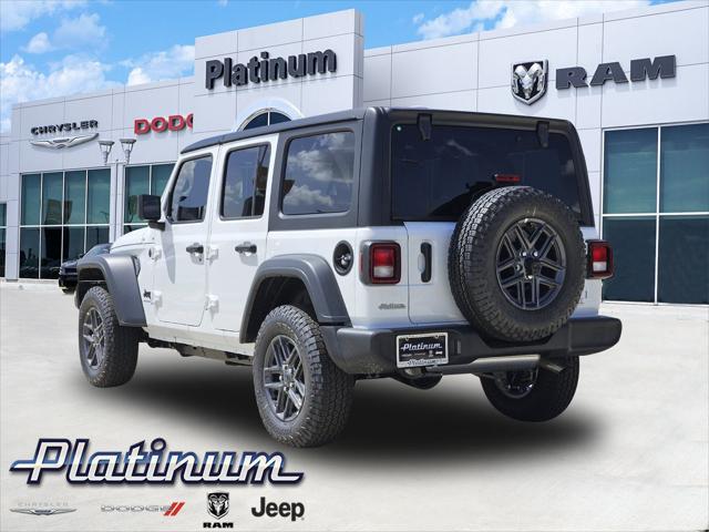 2025 Jeep Wrangler WRANGLER 4-DOOR SPORT S