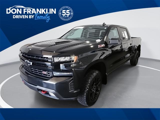 2021 Chevrolet Silverado 1500 4WD Crew Cab Standard Bed LT Trail Boss